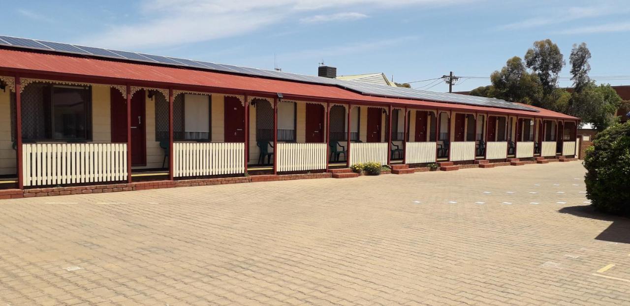 Daydream Motel And Apartments Broken Hill Zewnętrze zdjęcie